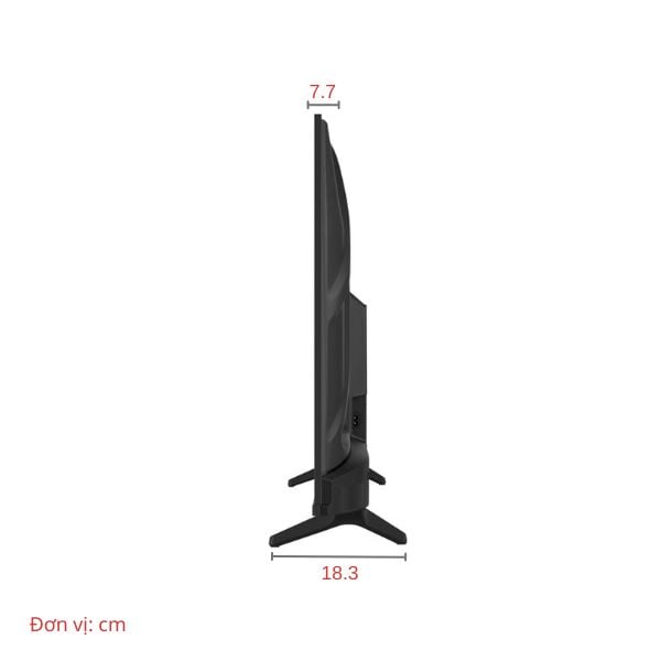Ảnh minh họa Smart Tivi Hisense FHD 43 inch 43A5S 1