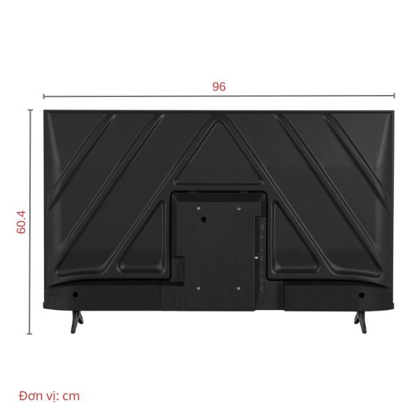 Ảnh minh họa Smart Tivi Hisense FHD 43 inch 43A5S 2