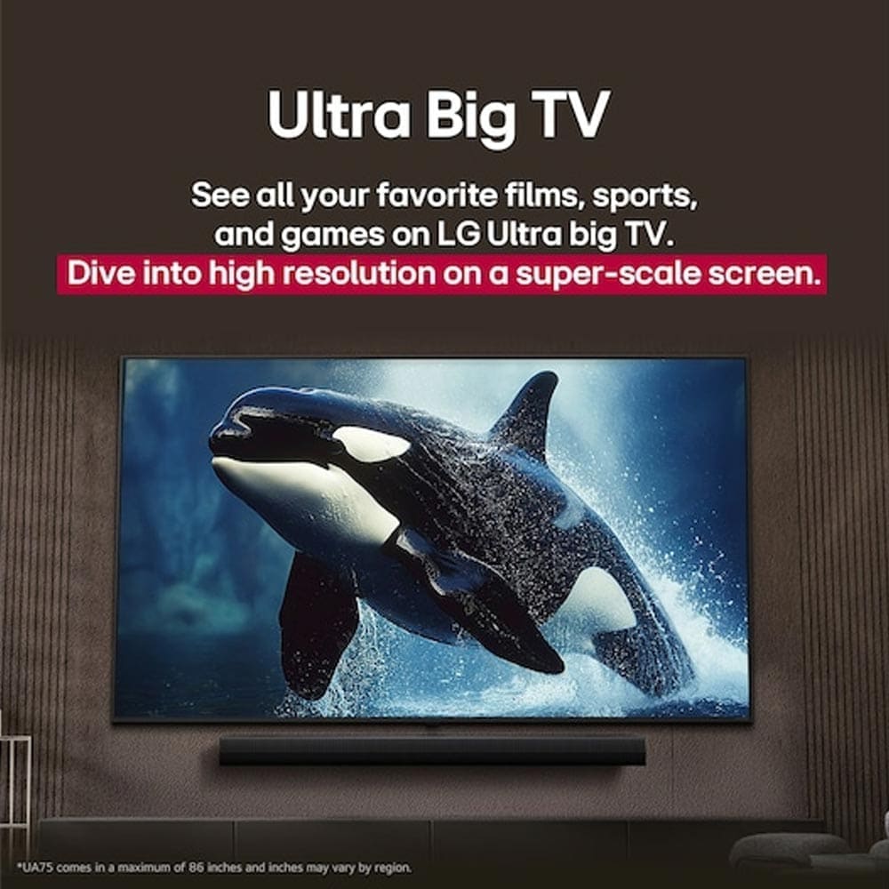 Ảnh minh họa Smart Tivi LG chuyên dụng UHD AI 4K 65 Inch 65UA841CPSA 1