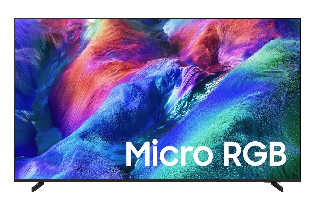 Smart tivi Micro RGB Samsung AI 4K 100 inch MRA100R85HKXXV