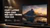 Smart Tivi Mini LED Hisense AI 4K 55 inch 55U6SE
