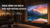 Smart Tivi Mini LED Hisense AI 4K 65 inch 65U6SE