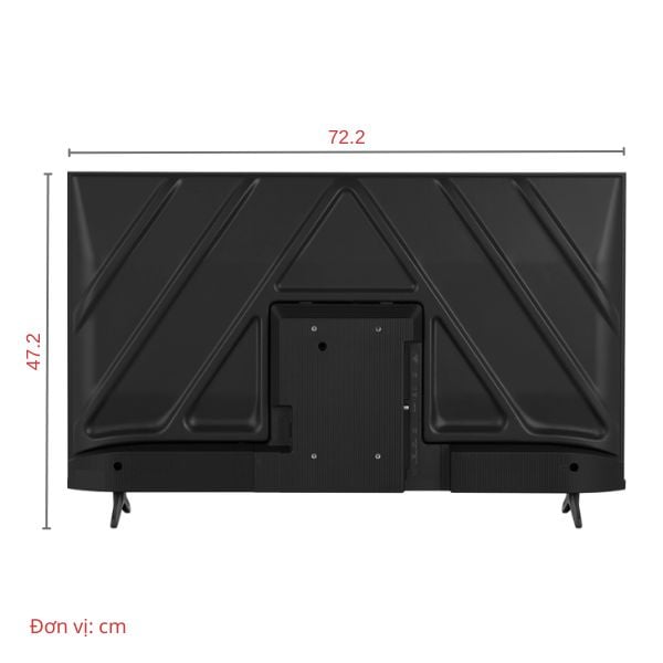 Ảnh minh họa Smart Tivi QLED Hisense 32 inch 32Q5S 2