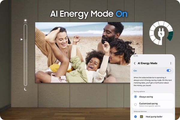 Ảnh minh họa Smart Tivi QLED Samsung 40Q5F 4K 40 inch 1