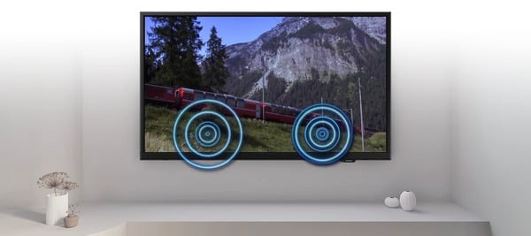 Ảnh minh họa Smart Tivi QLED Samsung 40Q5F 4K 40 inch 2
