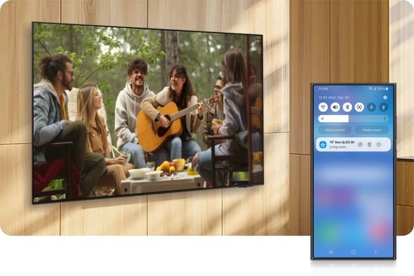 Ảnh minh họa Smart Tivi QLED Samsung 40Q5F 4K 40 inch 3