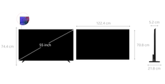 Smart tivi Samsung Micro RGB 4K 55 inch 2026 (A55R85H) 