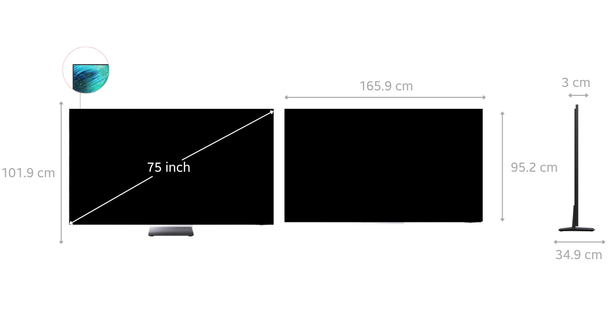 Smart tivi Samsung Micro RGB 4K 75 inch 2026 (A75R95H)