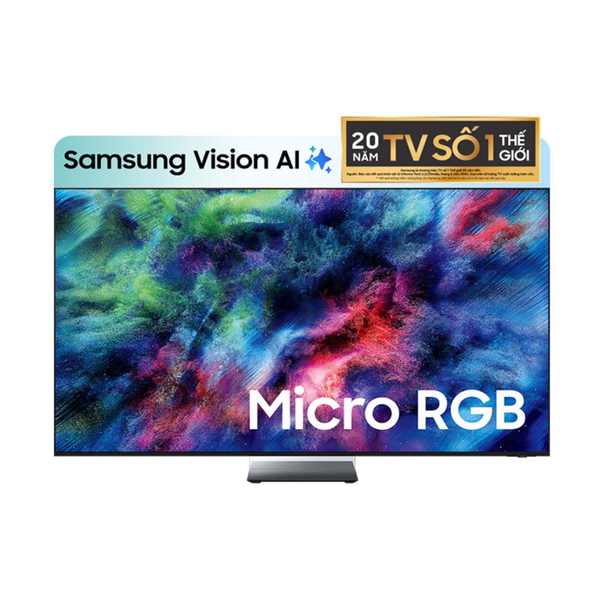 Ảnh minh họa Smart tivi Samsung Micro RGB 4K 85 inch 2026 (A85R95H) 1