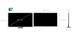  Smart tivi Samsung Micro RGB 4K 85 inch 2026 (A85R95H) 