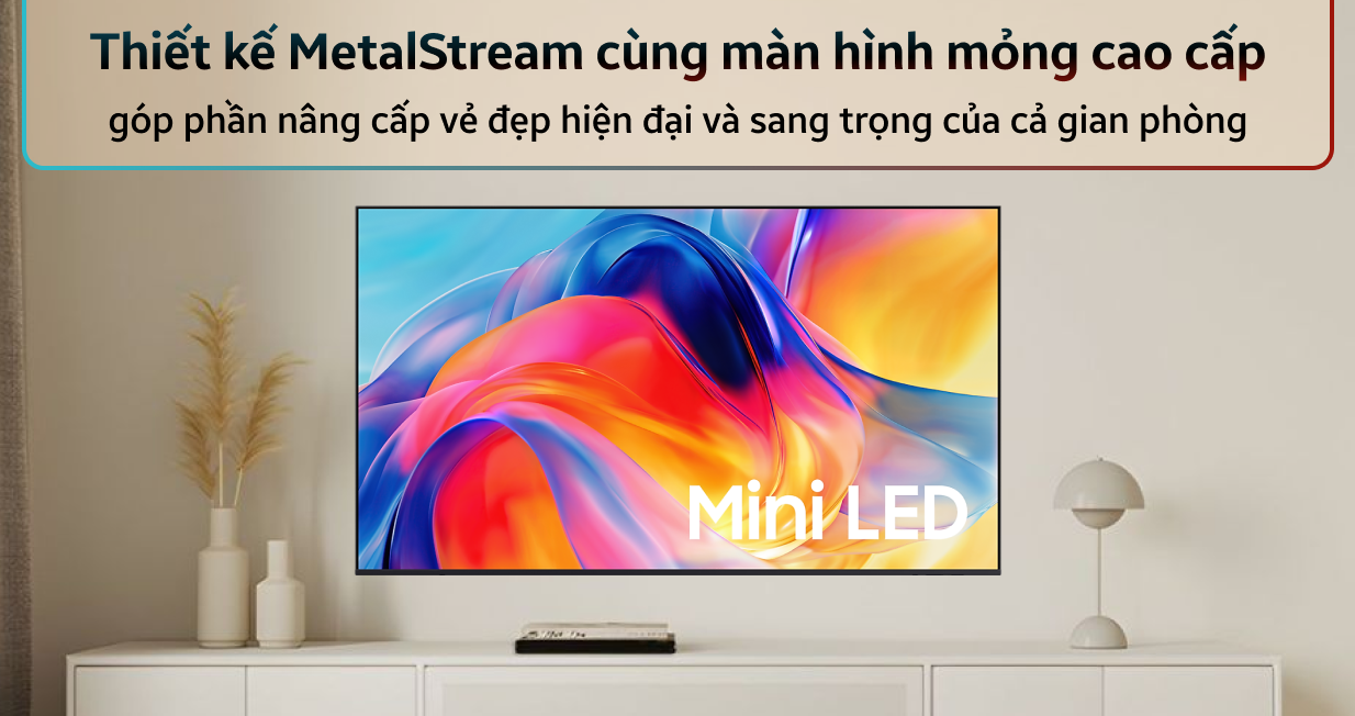 Ảnh minh họa Smart tivi Samsung Mini Led 4K 43 inch 2026 (43M77H) 1