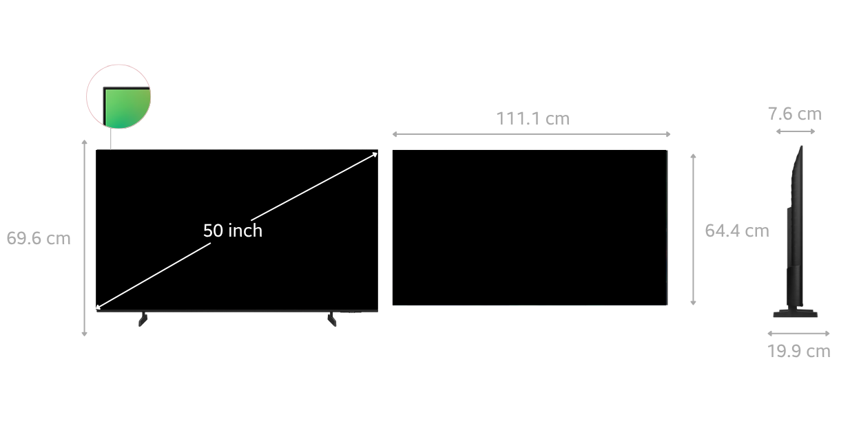 Smart tivi Samsung Mini-Led 4K 50 inch 2026 (50M1EH)