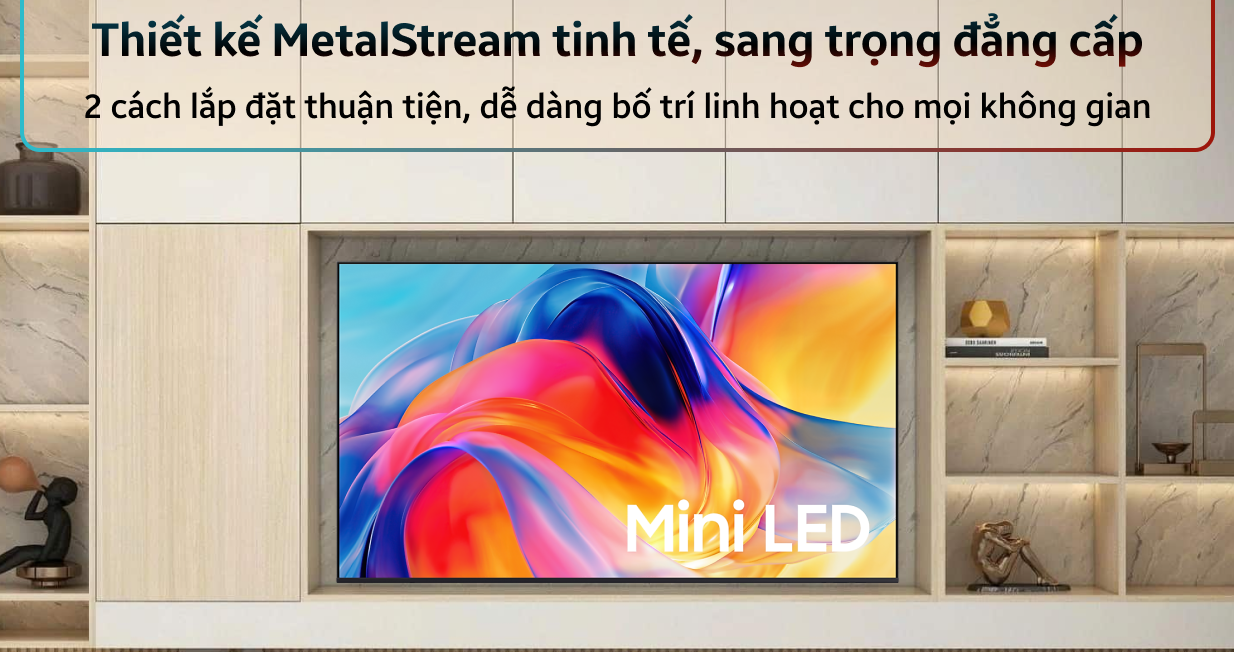 Ảnh minh họa Smart tivi Samsung Mini Led 4K 50 inch 2026 (50M77H) 1
