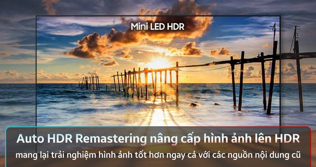Ảnh minh họa Smart tivi Samsung Mini Led 4K 55 inch 2026 (55M77H) 3