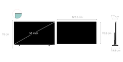  Smart tivi Samsung Mini-Led 4K 55 inch 2026 (55M8EH) 