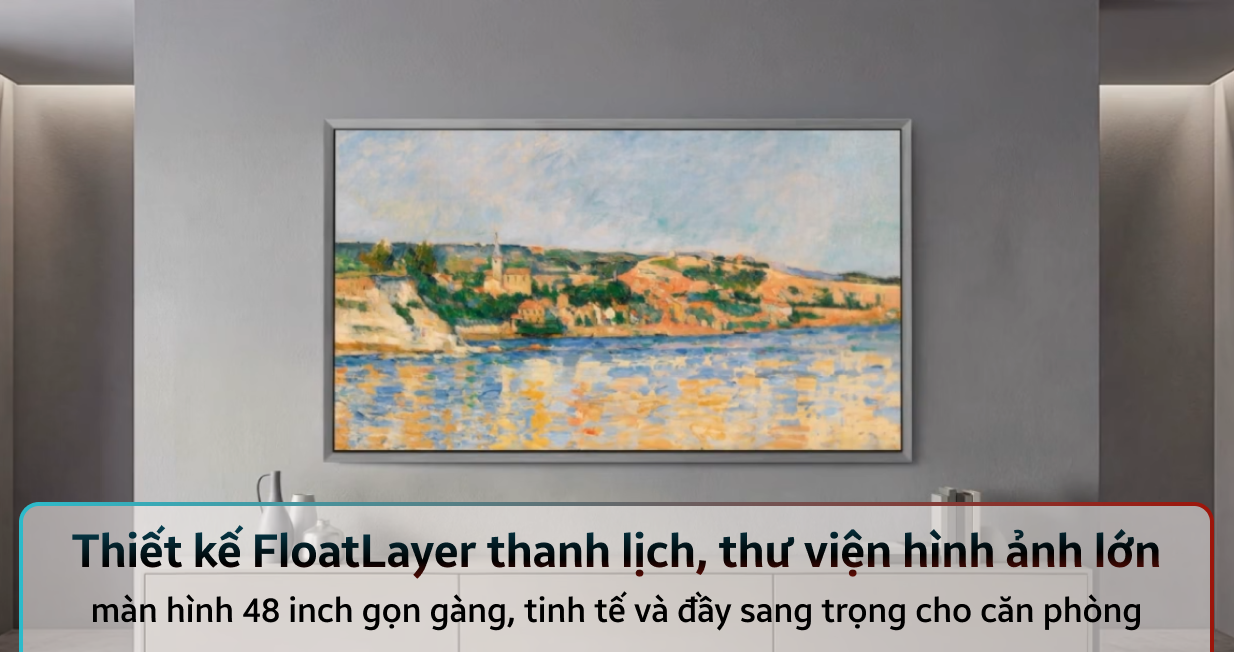 Ảnh minh họa Smart Tivi Samsung OLED 4K 48 inch 2026 (48S95H) 1
