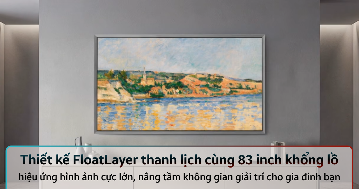 Ảnh minh họa Smart Tivi Samsung OLED 4K 83 inch 2026 (83S95H) 1