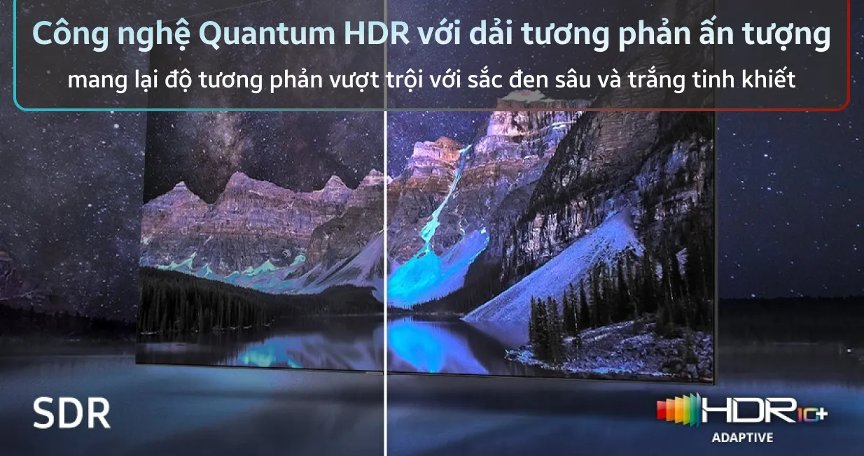 Ảnh minh họa Smart Tivi Samsung QLED 4K 55 inch 2025 (55Q8FA) 2