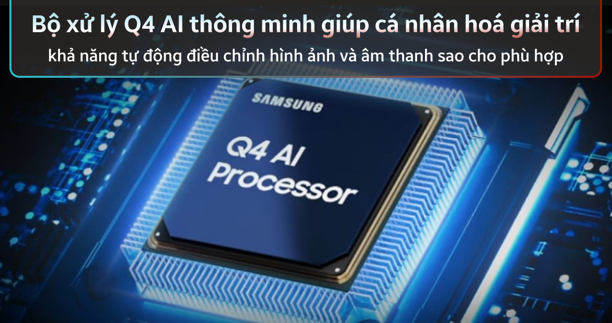 Ảnh minh họa Smart Tivi Samsung QLED 4K 55 inch 2025 (55Q8FA) 3