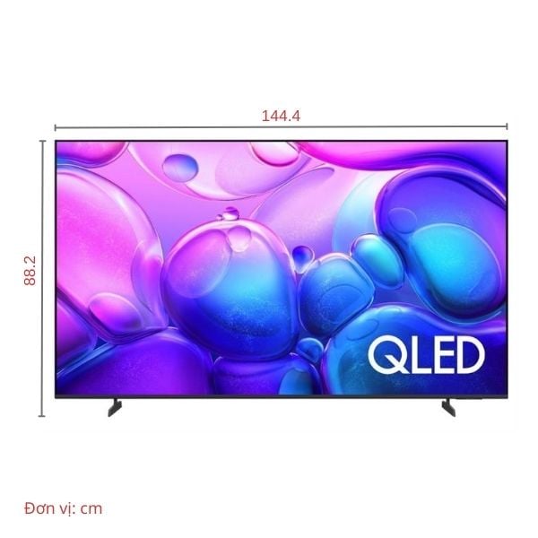 Ảnh minh họa Smart tivi Samsung QLED 4K 65 inch 2026 (65Q6FA) 1