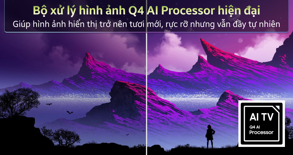 Ảnh minh họa Smart Tivi Samsung QLED 4K 75 inch 2025 (75Q8FA) 2