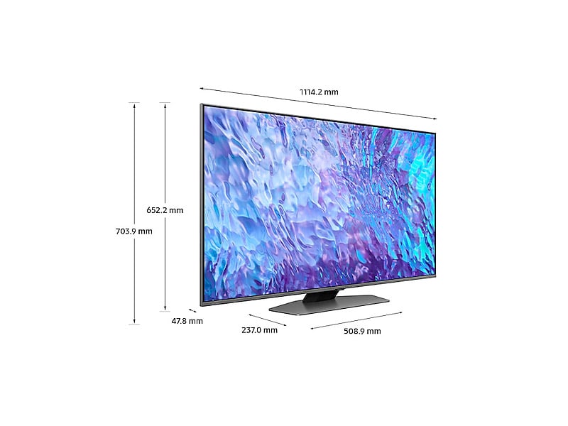 Ảnh minh họa Smart Tivi Samsung QLED 4K Q80C 50 inch 50Q80C 2