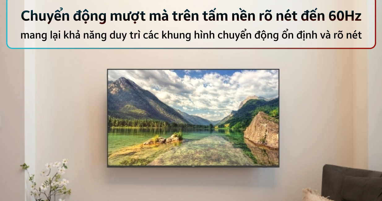 Ảnh minh họa Smart Tivi VSP QLED FHD 43 inch 2025 (VUA43GSF02) 2