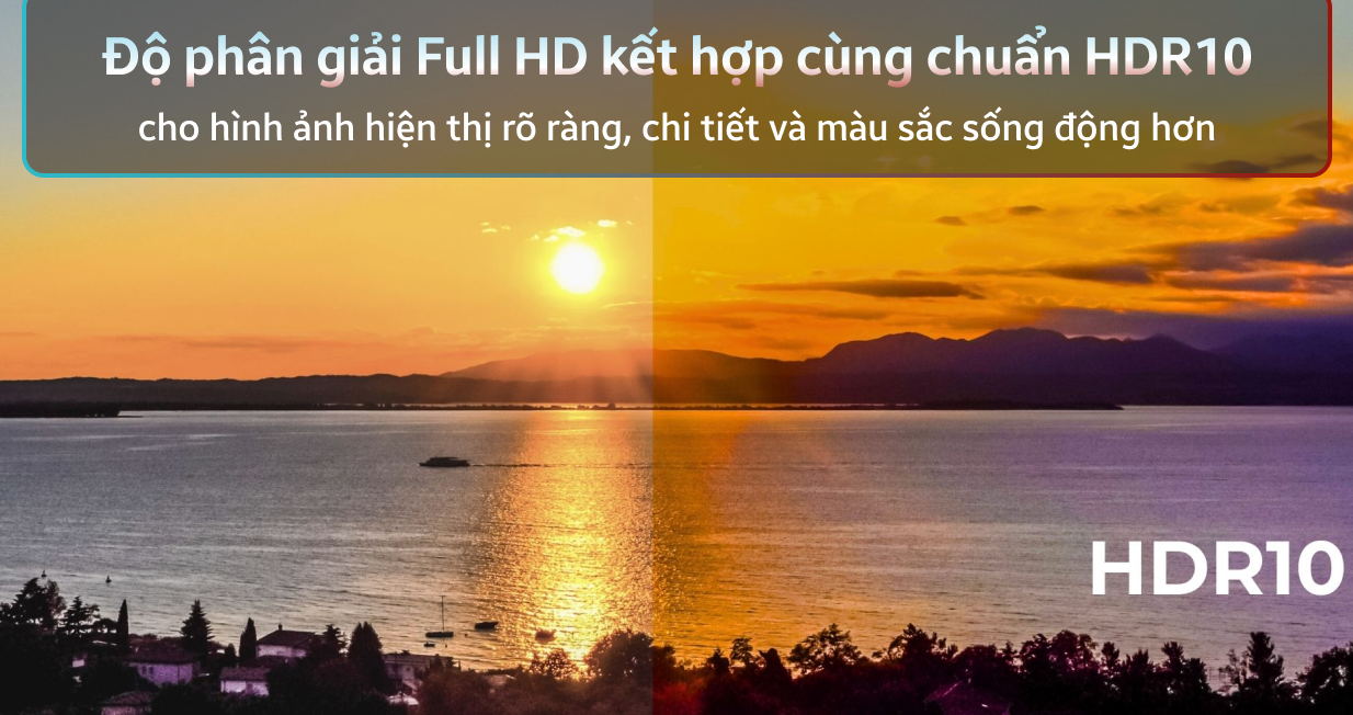 Ảnh minh họa Smart Tivi VSP QLED FHD 43 inch 2025 (VUA43GSF02) 3