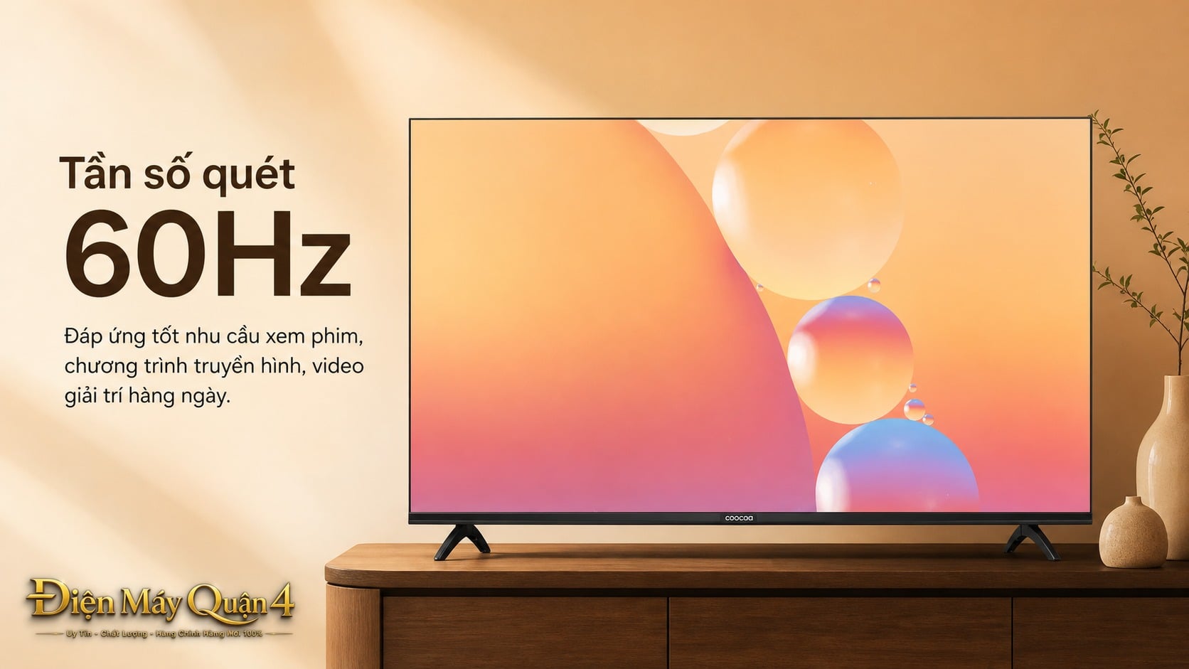 Ảnh minh họa Smart TV Full HD Coocaa 43 Inch 43S6 2
