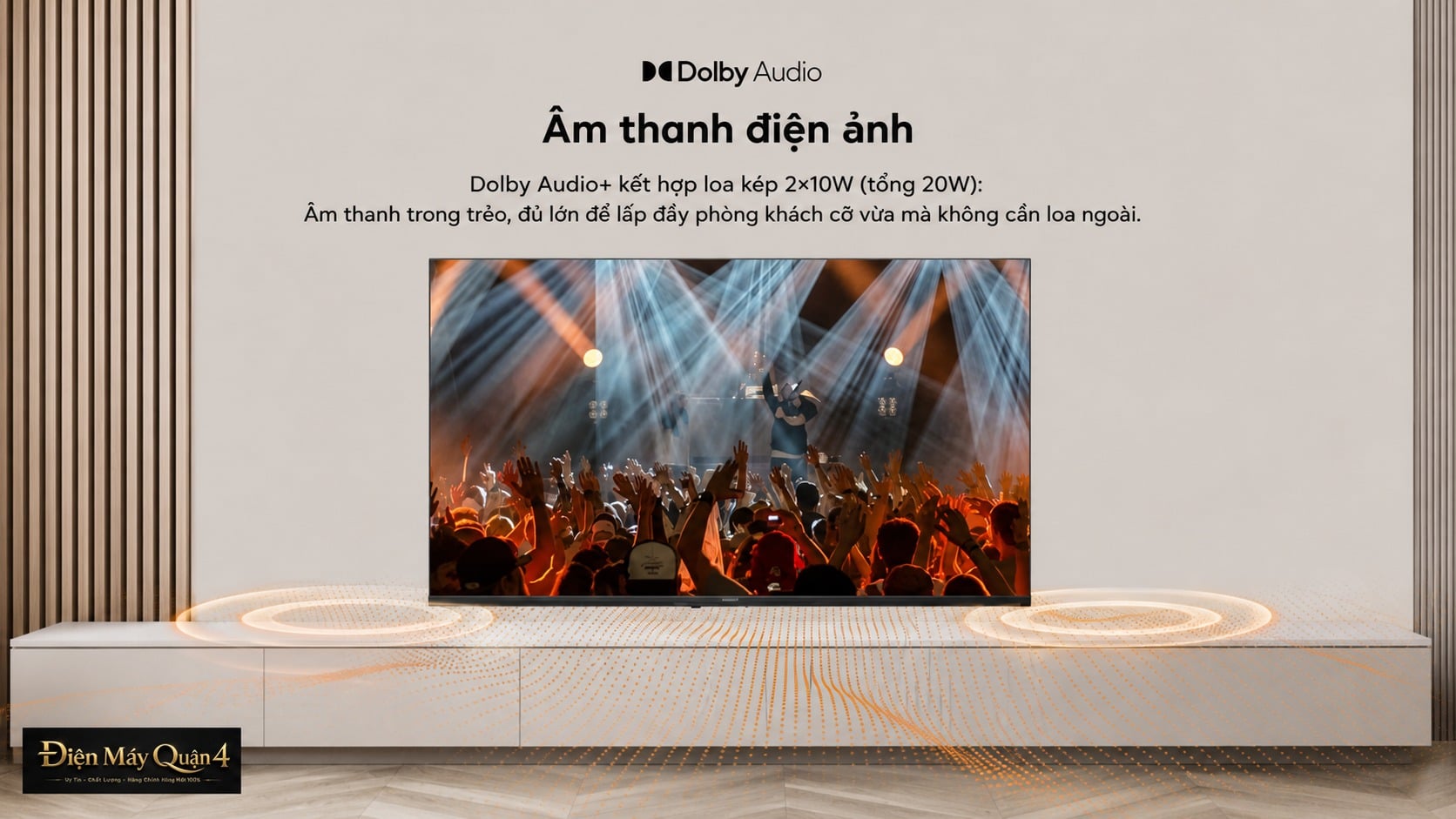 Ảnh minh họa Smart TV Full HD Coocaa 43 Inch 43S6 3