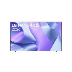  Smart TV LG Nano 4K UHD 43 inch NU87 2026 43NU875 chính hãng 