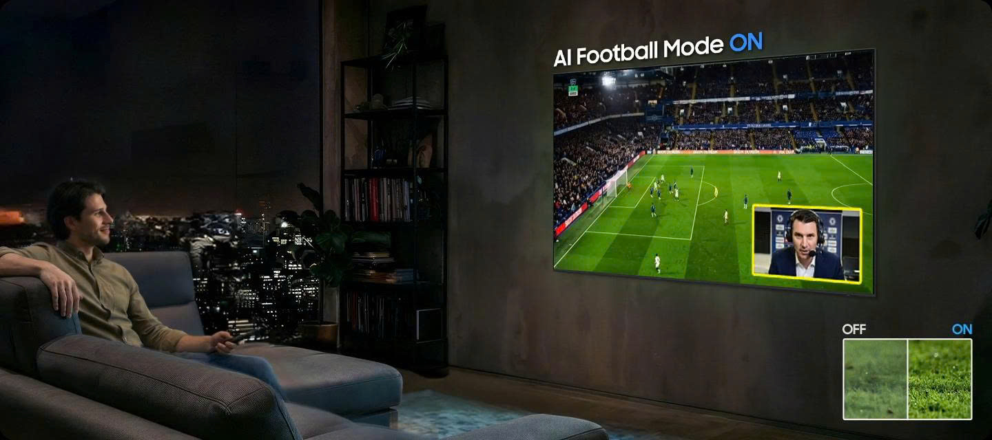 Ảnh minh họa Smart TV Samsung 55 Inch Mini LED UA55M80HA 2
