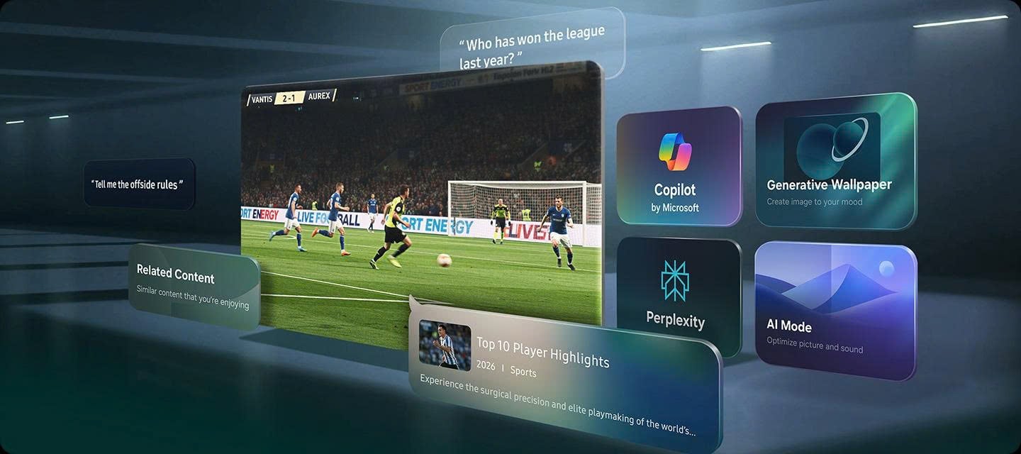 Ảnh minh họa Smart TV Samsung 65 Inch Mini LED UA65M80HA 3