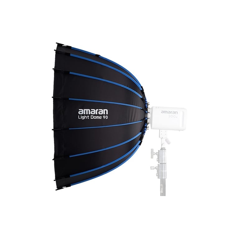 Ảnh minh họa Softbox Amaran Light Dome 90 1