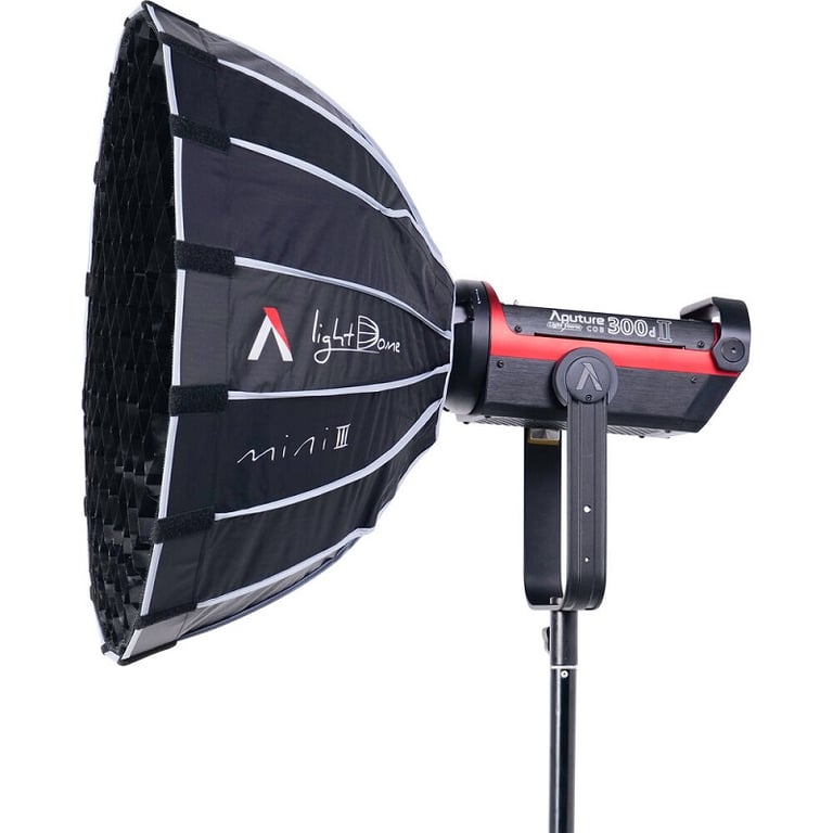 Ảnh minh họa Softbox Aputure Light Dome Mini III 3