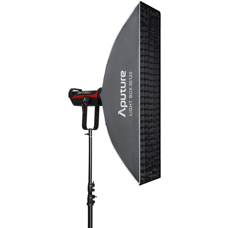 Ảnh minh họa Softbox Aputure Lightbox 30x120 2