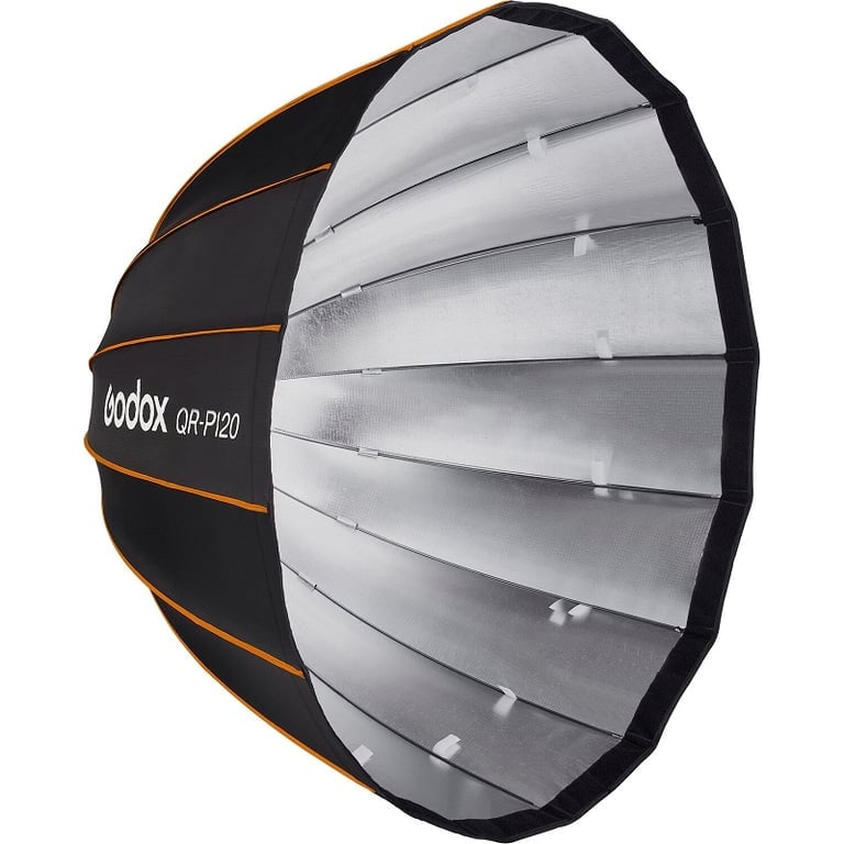 Ảnh minh họa Softbox Godox Parapolic QR-P120 ( tổ ong) 1