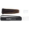 Softbox Godox Parapolic QR-P120 ( tổ ong)