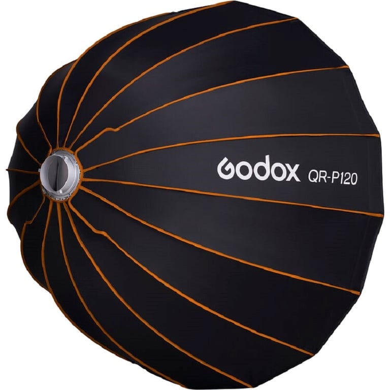 Softbox Godox Parapolic QR-P120 ( tổ ong)