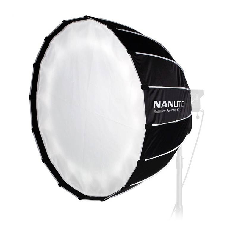 Ảnh minh họa Softbox Parabolic NANLite SB-FZ60 1
