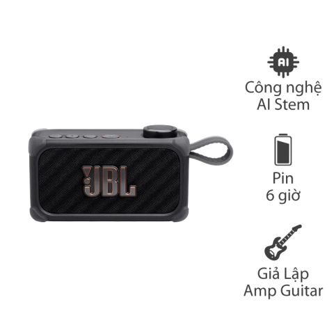 Loa JBL BandBox Solo, Pin 6H, Hỗ trợ Stem AI, Guitar/Micro, APP JBL