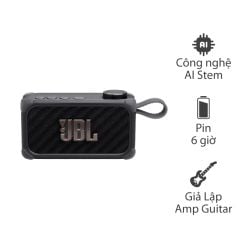  Loa JBL BandBox Solo, Pin 6H, Hỗ trợ Stem AI, Guitar/Micro, APP JBL 