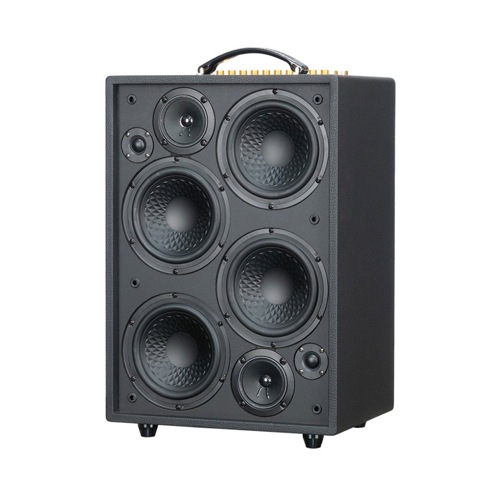 Ảnh minh họa SONCAMEDIA ePOP 100 – 8 Loa Trong 1 (200W RMS) Kèm 2 Micro 2