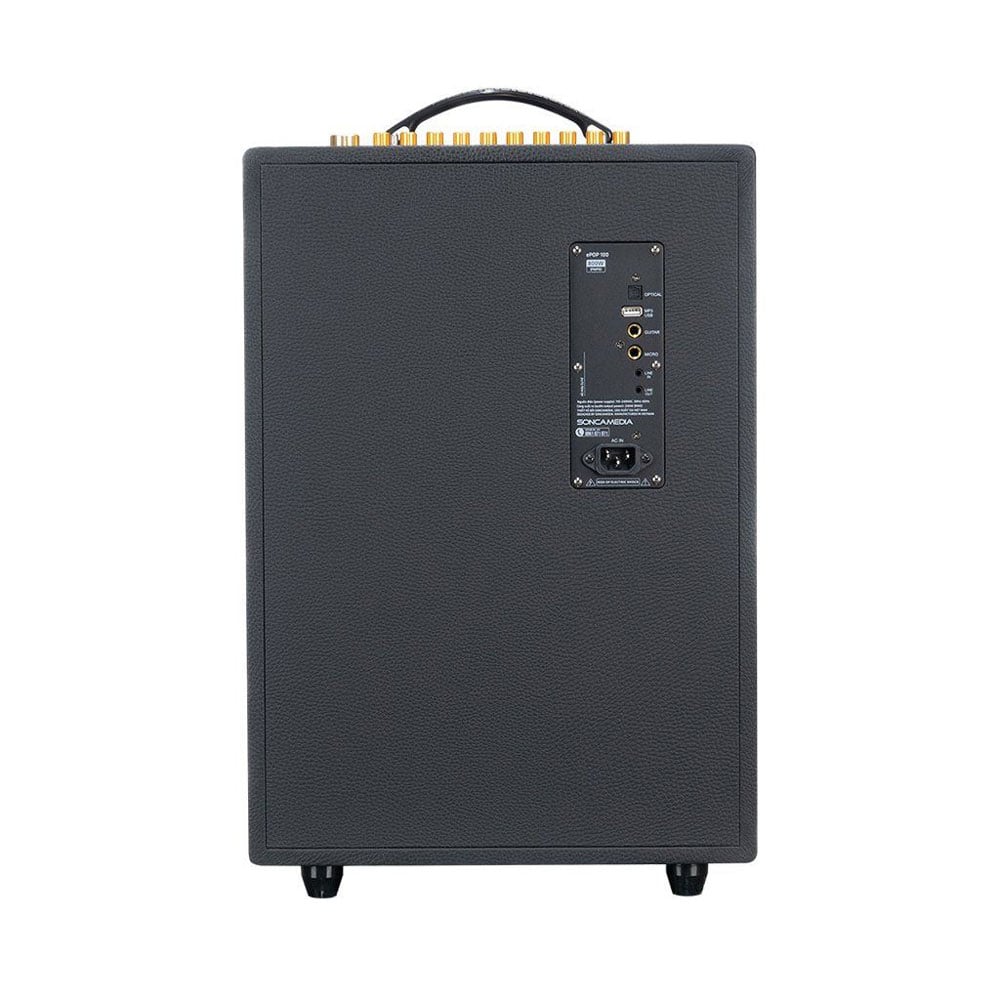Ảnh minh họa SONCAMEDIA ePOP 100 – 8 Loa Trong 1 (200W RMS) Kèm 2 Micro 3