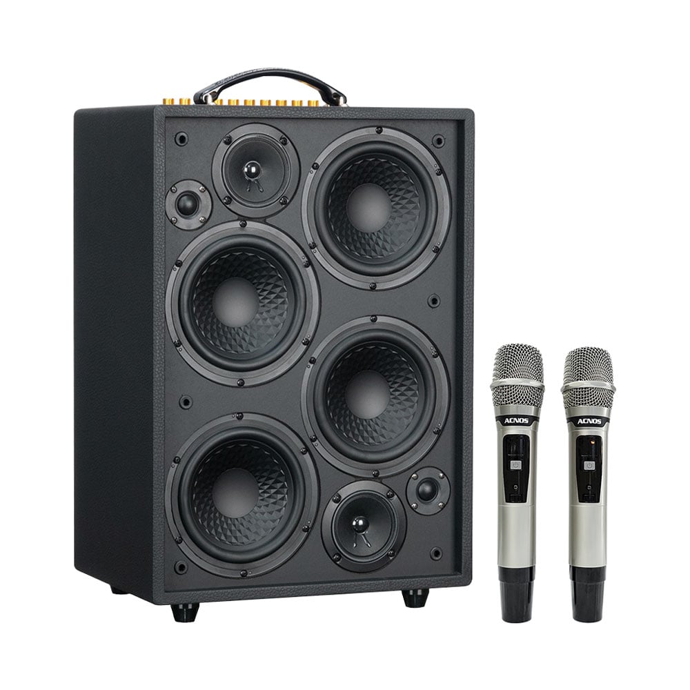 SONCAMEDIA ePOP 100 – 8 Loa Trong 1 (200W RMS) Kèm 2 Micro