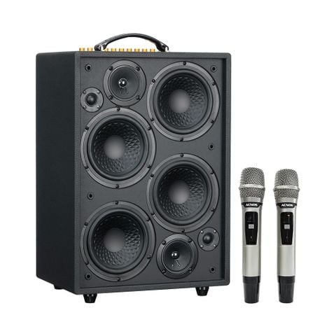 SONCAMEDIA ePOP 100 – 8 Loa Trong 1 (200W RMS) Kèm 2 Micro