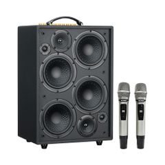  SONCAMEDIA ePOP 100 – 8 Loa Trong 1 (200W RMS) Kèm 2 Micro 