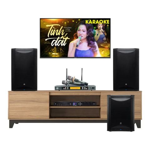 Dàn karaoke PreSonus KGD313 (PreSonus AIR XD15)