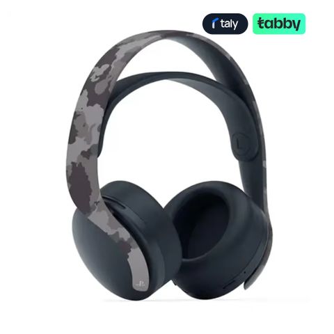 Sony PlayStation 5 Tai nghe không dây PULSE 3D - Gray Camouflage
