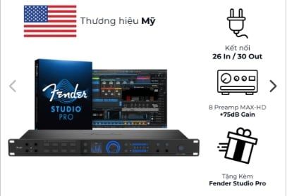 Souncard Fender Quantum HD8